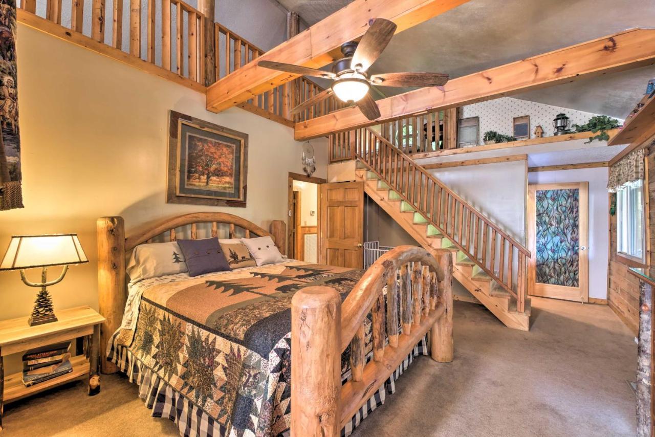 Tenn River Cabin With Hot Tub - 10 Mi To Чаттануга Экстерьер фото