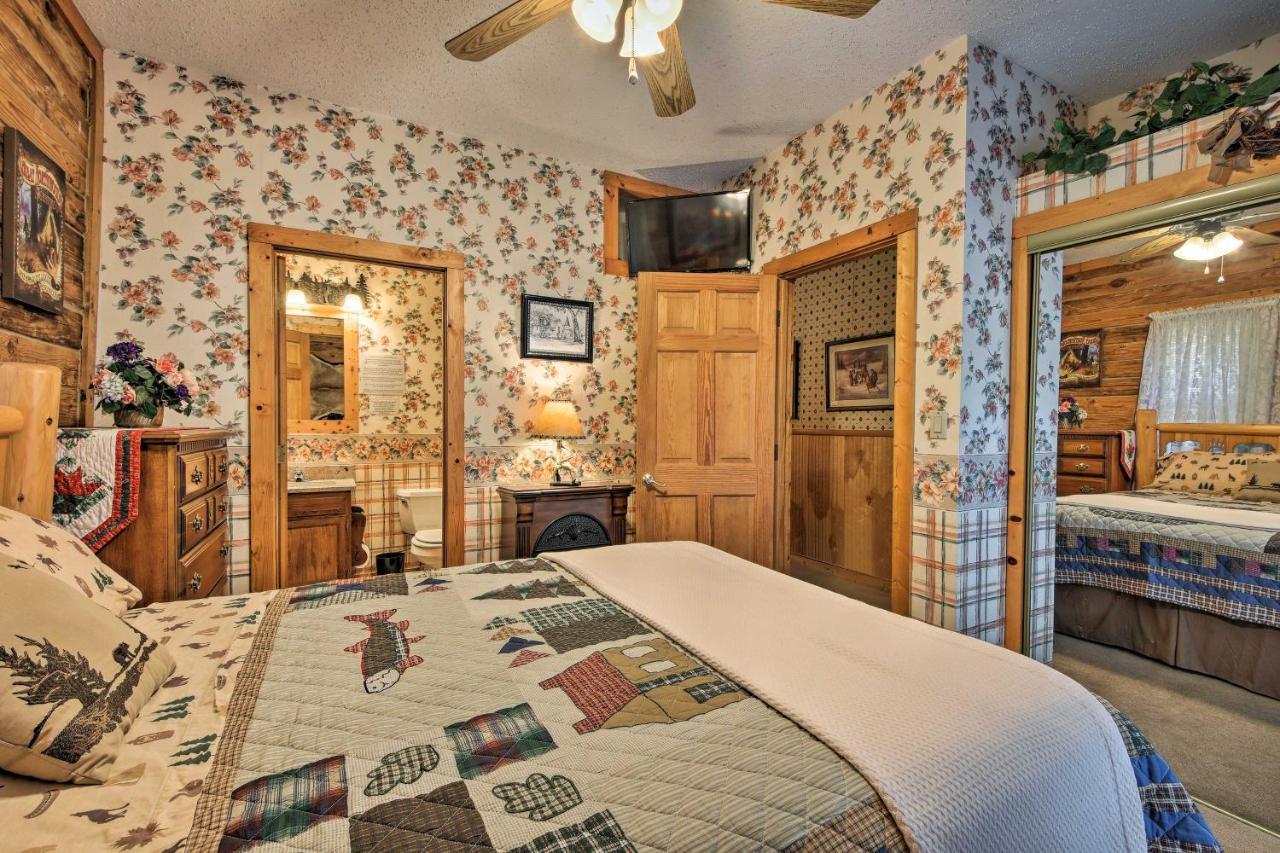 Tenn River Cabin With Hot Tub - 10 Mi To Чаттануга Экстерьер фото
