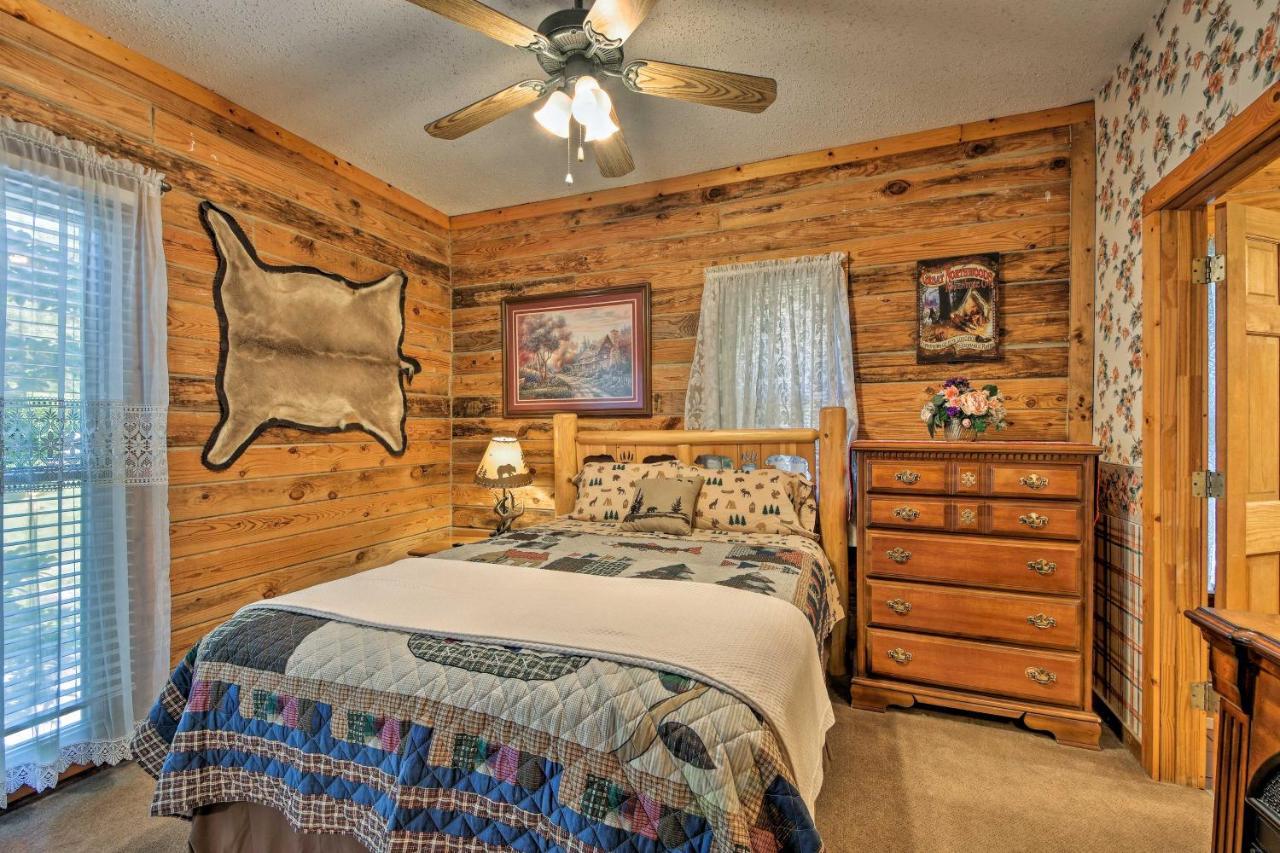 Tenn River Cabin With Hot Tub - 10 Mi To Чаттануга Экстерьер фото