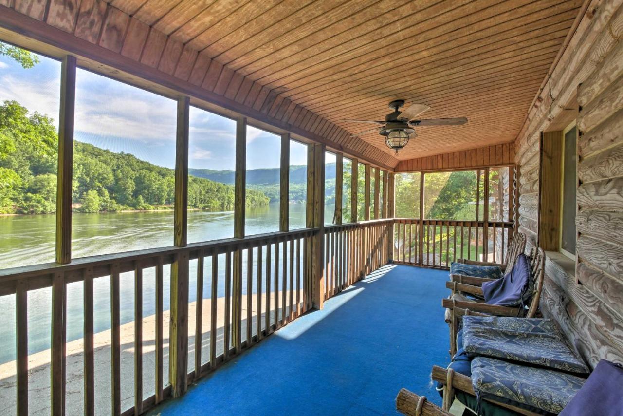 Tenn River Cabin With Hot Tub - 10 Mi To Чаттануга Экстерьер фото