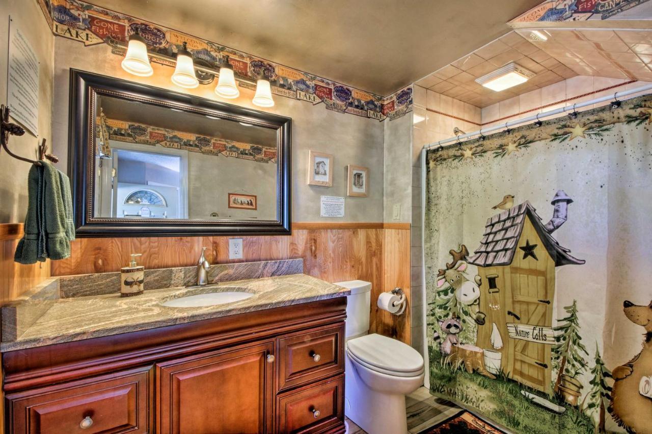 Tenn River Cabin With Hot Tub - 10 Mi To Чаттануга Экстерьер фото